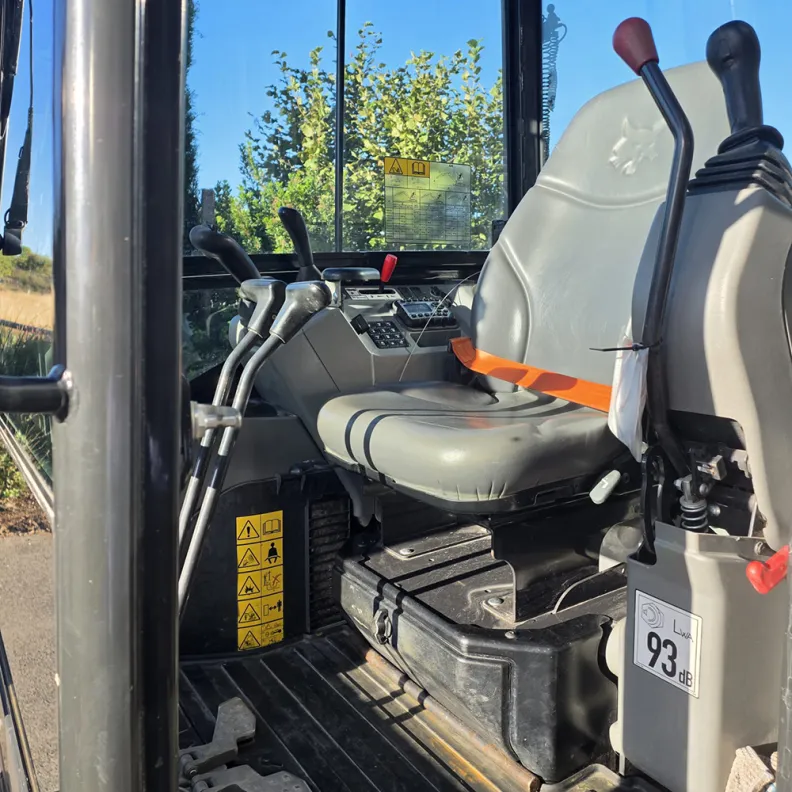 3T Excavator Bobcat E26 2022
